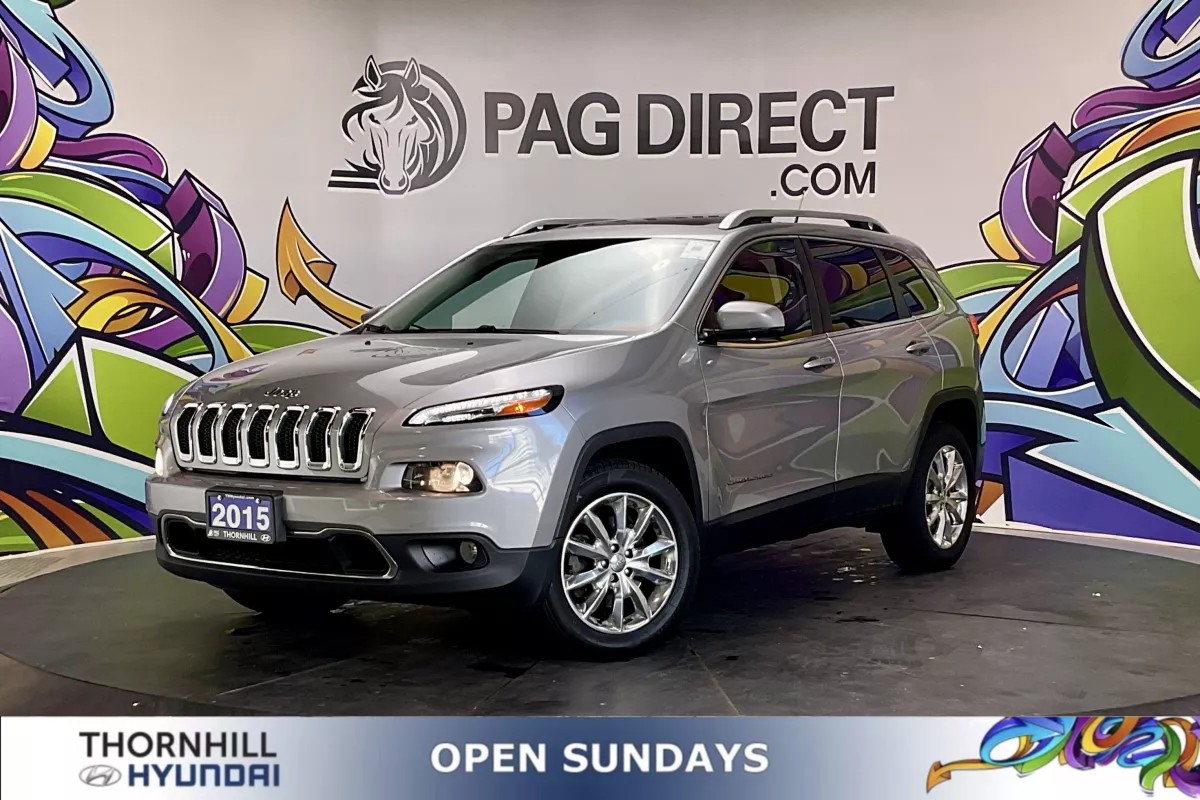 2015 Jeep Cherokee Limited 4WD