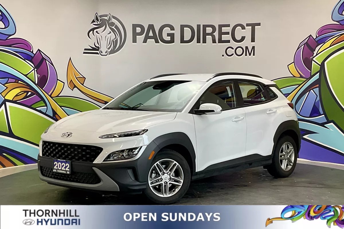 2022 Hyundai Kona Essential FWD