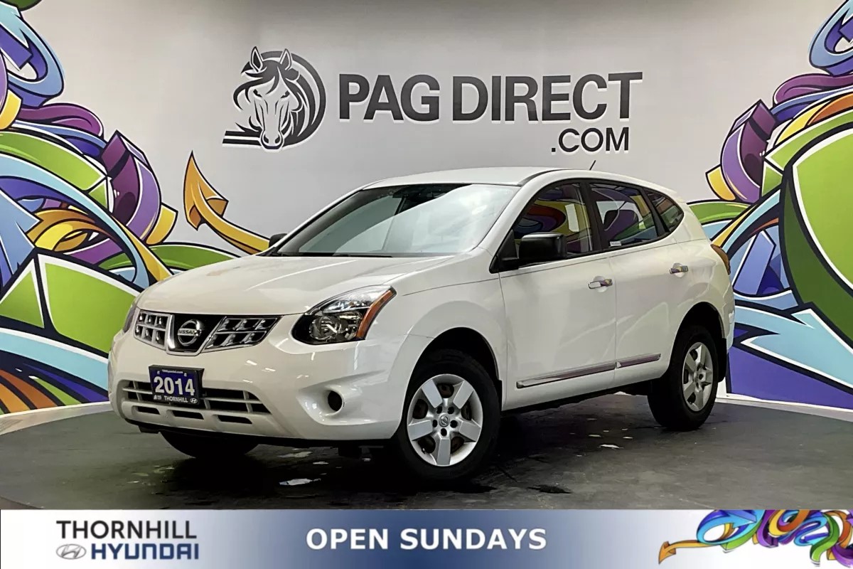 2014 Nissan Rogue Select SUV / Crossover Front-Wheel Drive Automatic