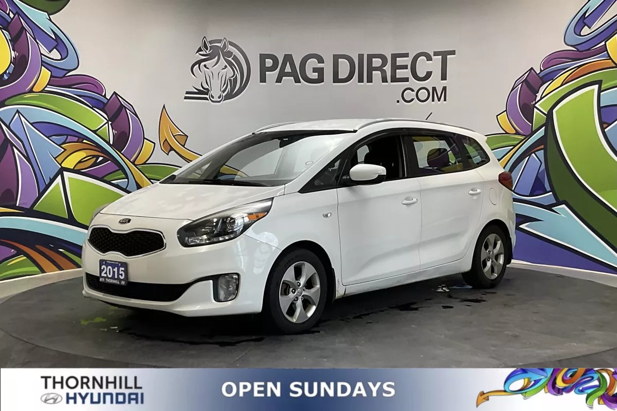 White 2015 Kia Rondo SUV / Crossover Automatic