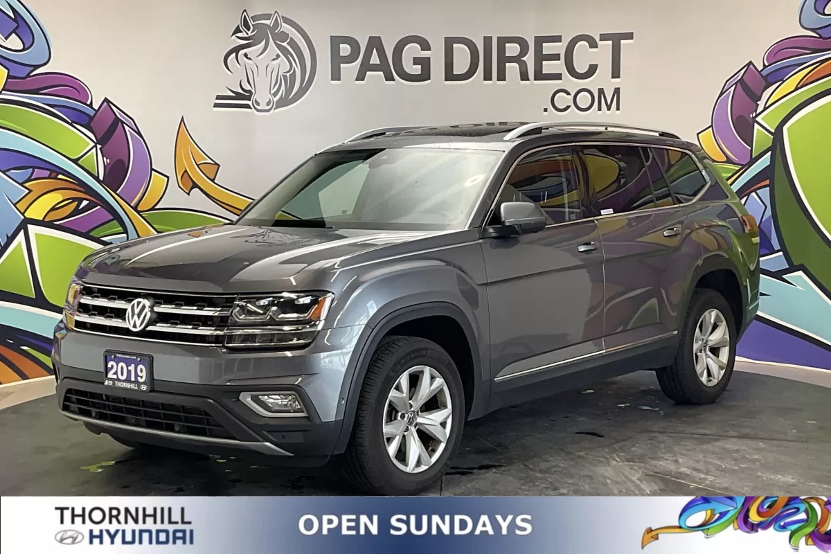 2019 Volkswagen Atlas 3.6 FSI Execline 4Motion