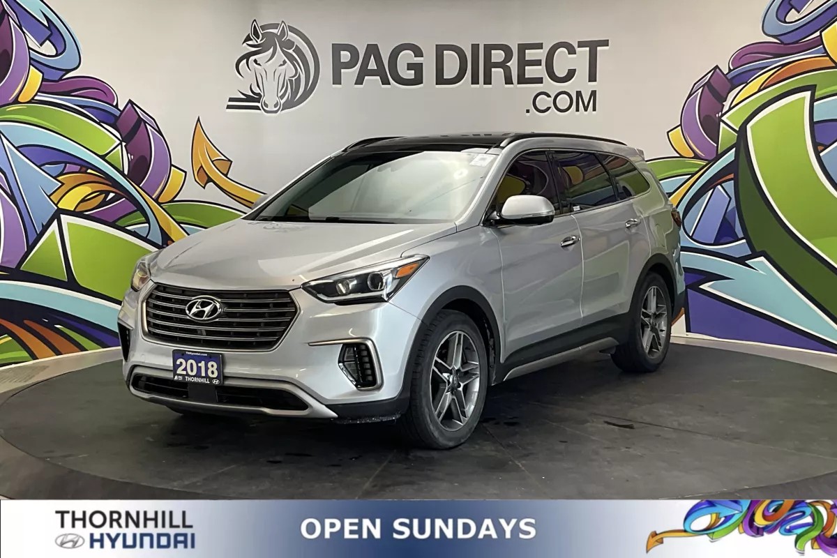 Circuit Silver 2018 Hyundai Santa Fe XL SUV / Crossover Automatic
