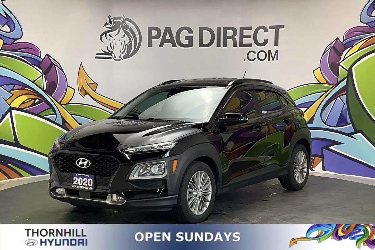 Phantom black 2020 Hyundai Kona SUV / Crossover  Automatic